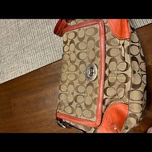 Coach pocketbook